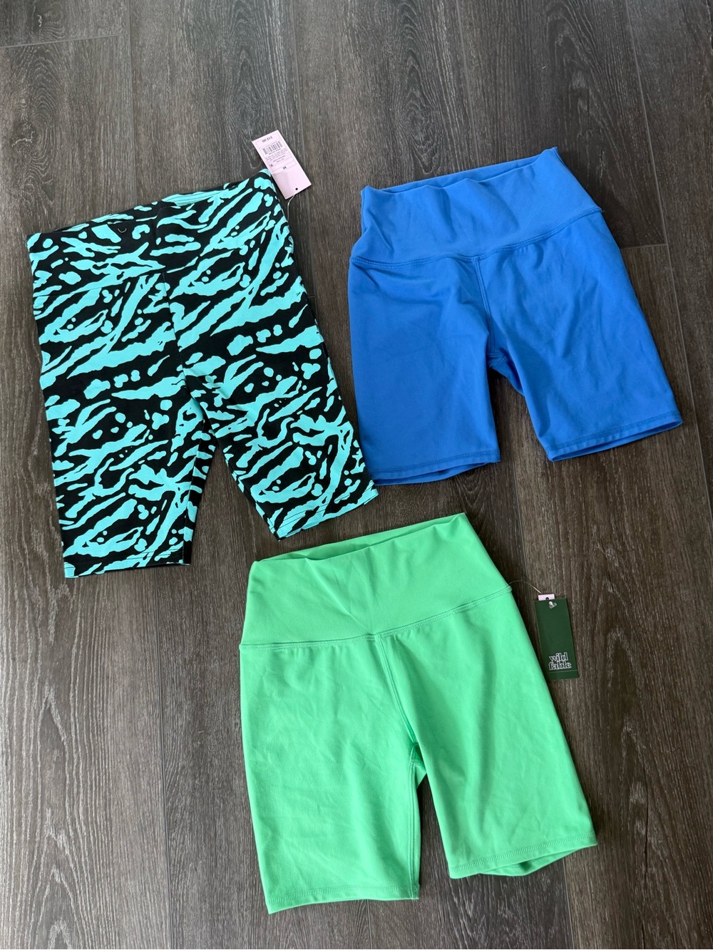 NWT Wild Fable Bike Short Bundle - Medium
